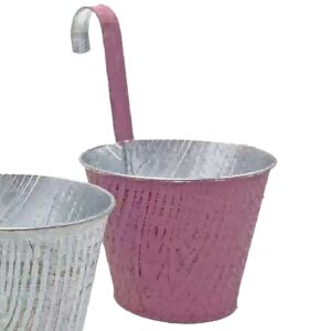 Γλαστράκι-Κασπώ Κρεμαστό Σχέδιο Κορμός ø16x14cm Homie 423092 - Image 4