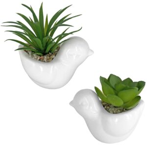 Γλαστράκι Πήλινο Κότα με Άνθος 8x8cm Homie 423099 (12ΤΜΧ) - Image 1