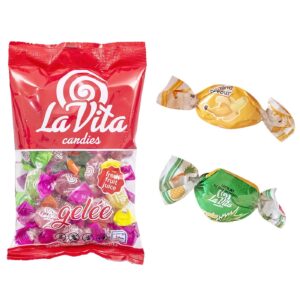 Καραμέλες Ζελεδάκια Τροπικά Φρούτα Σακ=200gr Yammi's 44209