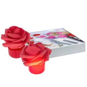 Ρεσώ Μπαταρίας Τριαντάφυλλο 7x5cm Homie 57488 (24ΤΜΧ)