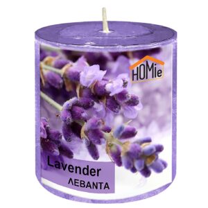 Κερί Αρωματικό Κορμός Φ6,5x7cm ø6,5x7cm Homie 5788 - Image 3