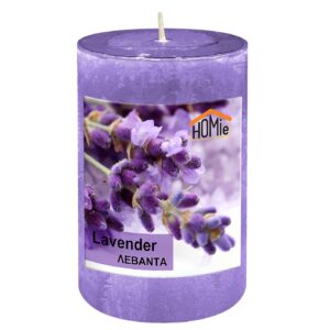 Κερί Αρωματικό Κορμός φ7x10cm ø7x10cm Homie 5789 - Image 3