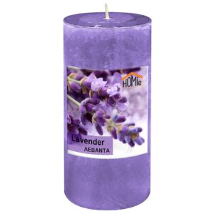 Κερί Αρωματικό Κορμός φ7x15cm ø7x15cm Homie 5790 - Image 3