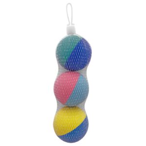 Μπαλάκια για Ρακέτα Αδιάβροχα πακ 3 Τεμαχίων 6cm SummerTiempo 622150 - Image 2