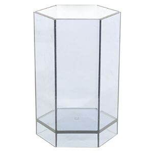 Μολυβοθήκη Εξάγωνη Χρωματιστή 11,5x7cm JustNote 701759 - Image 3