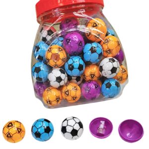 Ξύστρα Βαρελάκι Σχέδιο Μπάλα Φ3cm JustNote 702691 (60ΤΜΧ)