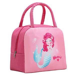 Ισοθερμικό Τσαντάκι Φαγητού Γοργόνα 23x19x13cm JustNote 702877 - Image 1