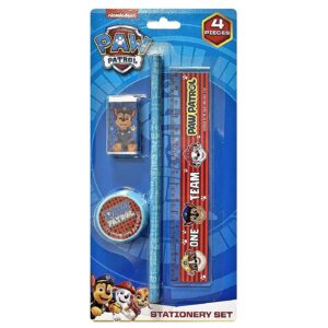 Σχολικό σετ με Χάρακα paw Patrol 23x11cm Paw Patrol 3042-2140 - Image 1
