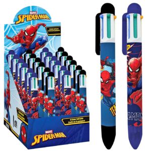 Στυλό 6 Χρωμάτων Spiderman  Spiderman (24ΤΜΧ)