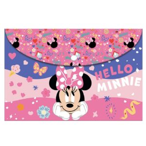 Φάκελος Κουμπί α4 Minnie A4 Disney (10ΤΜΧ)