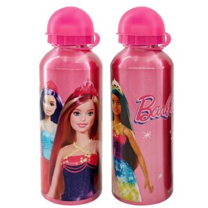 Παγούρι Μεταλλικό Barbie 500ml 21x6,5cm   500ml Barbie - Image 1