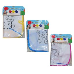 Ποδιά Ζωγραφικής diy με Νερομπογιές 47x37cm JustNote 703221 - Image 1