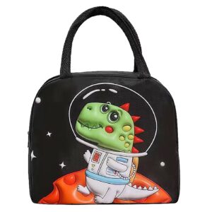 Ισοθερμικό Τσαντάκι Φαγητού Αστροναύτης Δεινόσαυρος (28)20x22x11cm JustNote 703231 - Image 1