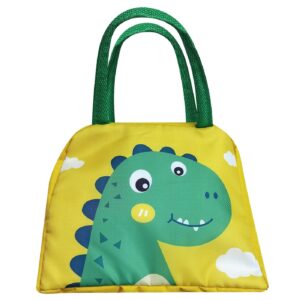 Ισοθερμικό Τσαντάκι Φαγητού Δεινόσαυρος (28)20x22x11cm JustNote 703234 - Image 1