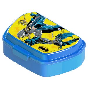 Δοχείο Πλαστικό Φαγητού Batman 18x13.5x5.5cm Warner Bros LB-B 001 - Image 1