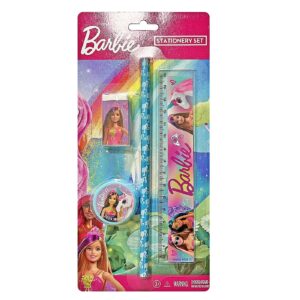Σχολικό σετ 4τεμ Barbie 23x11cm Barbie 3042-24572 - Image 1