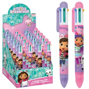Στυλό 6 Χρωμάτων Gabbys Dollhouse  Gabbys Dollhouse 000574053 (24ΤΜΧ)