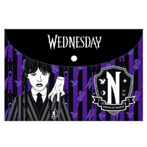 Φάκελος Κουμπί α4 Wednesday Α4 Wednesday 000574056 (10ΤΜΧ) - Image 1