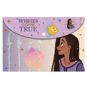 Φάκελος Κουμπί α4 Wish Α4 Disney 000574056 (10ΤΜΧ) - Image 1