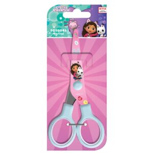 Ψαλίδι Σχολικό Gabbys Dollhouse 13,5cm Gabbys Dollhouse 000574070 (6ΤΜΧ)