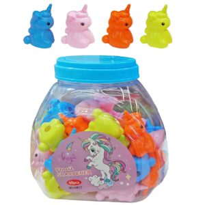 Ξύστρα Βαρελάκι Μονόκερος 6,5x4,5cm JustNote 703376 (40ΤΜΧ)