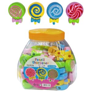 Ξύστρα Βαρελάκι Γλειφιτζούρι 5x4cm JustNote 703380 (72ΤΜΧ)