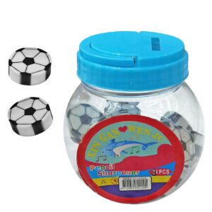 Γόμα Μπάλα Ποδοσφαίρου Φ2,5cm JustNote 703382 (40ΤΜΧ)