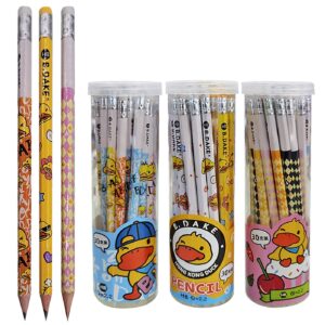 Μολύβι με Γόμα Παπάκια σετ=30τεμ 20cm JustNote 703401