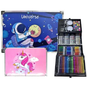 Σετ Ζωγραφικής 145 τεμ 34x23x8cm JustNote 703408