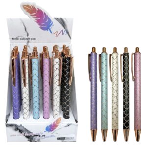 Στυλό Μεταλλικό Γοργόνα 14cm JustNote 703409 (24ΤΜΧ) - Image 1