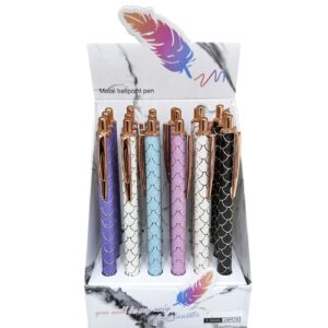 Στυλό Μεταλλικό Γοργόνα 14cm JustNote 703409 (24ΤΜΧ) - Image 2