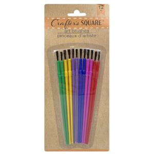 Πινέλα Ζωγραφικής Σετ=12τεμ. 25x10cm JustNote 703432 - Image 1