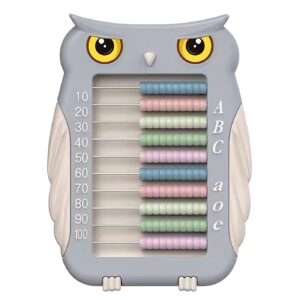 Αριθμητήριο Κουκουβάγια 10 εώς 100 28x21cm JustNote 703442 - Image 1