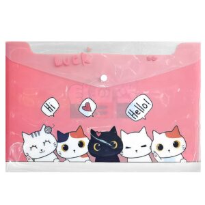 Φάκελος Κουμπί Α4 Γάτες 35x25cm JustNote 703460 (12ΤΜΧ) - Image 2