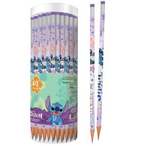 Μολύβι με Γόμα Lilo & Stitch  Stitch 000565083 (40ΤΜΧ) - Image 1