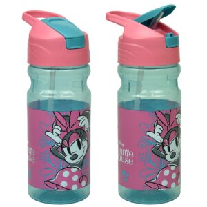 Παγούρι Πλαστικό ps 550ml Minnie 21χ7cm  550ml Gim 553-04203