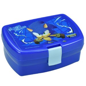 Δοχείο Φαγητού Πλαστικό pp 600ml  Sonic Prime 16,5x11,5x6,5cm  600ml Gim 572-53261 - Image 1