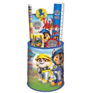 Σχολικό σετ με Μεταλλική Μολυβοθήκη paw Patrol 21x7cm Gim 334-48884 - Image 1