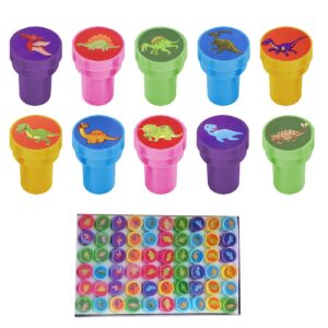 Σφραγίδα Σχέδια Δεινόσαυροι 3,5x2,5cm JustNote 703551 (60ΤΜΧ)