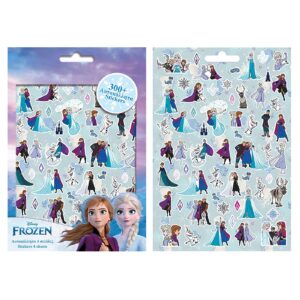 Μπλοκ με 300 Αυτοκόλλητα Frozen 21,5x14,5cm Disney (6ΤΜΧ)