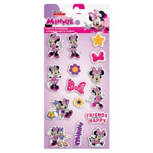 Αυτοκόλλητα Puffy Minnie 22x10cm Disney 000562871 (12ΤΜΧ)