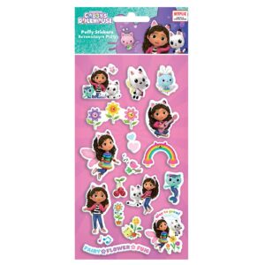 Αυτοκόλλητα Gabbys Dollhouse 22x10cm Gabbys Dollhouse 000574007 (12ΤΜΧ)