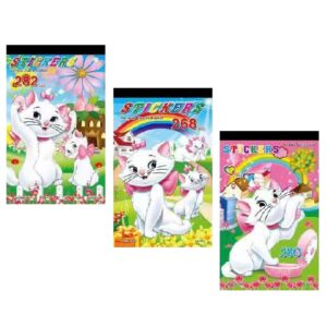 Άλμπουμ με Στίκερ Σχέδιο Γάτες 24,5x14,5cm JustNote 26745 (12ΤΜΧ)