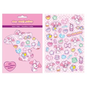 Μπλοκ με 300 Αυτοκόλλητα my Melody 21,5x14,5cm My Melody 000490203 (6ΤΜΧ) - Image 1