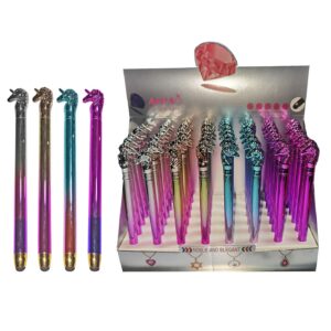 Στυλό Μονόκερος Μεταλλιζέ  JustNote 80857 (48ΤΜΧ)