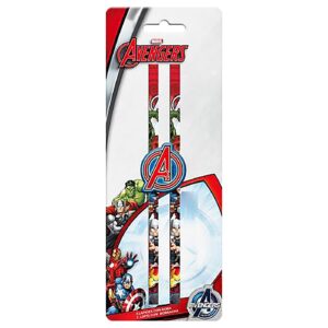 Μολύβια με Γόμα σετ=2 τεμ Avengers  Avengers - Image 1