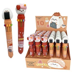 Στυλό 10 Χρωμάτων με Φιγούρα  JustNote 80868 (30ΤΜΧ)