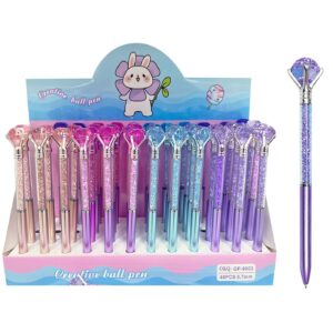 Στυλό με Καπάκι Διαμάντι 16,5cm JustNote 80873 (48ΤΜΧ) - Image 1