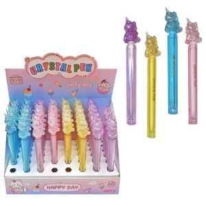 Στυλό με Καπάκι Μονόκερος 15,5cm JustNote 80875 (48ΤΜΧ)