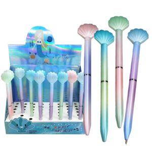 Στύλο Μπάλα με Κοχύλι 16,5cm JustNote 80881 (48ΤΜΧ)